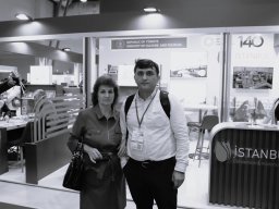 Şəfəq xanımla