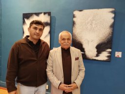Xalq rəssamı Arif Hüseynovla