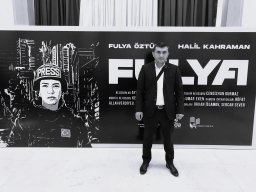 "Fulya" filminin təqdimatında