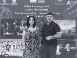 Özbək Kinosu Günlərindən bir xatirə